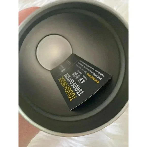 Tervis 18/8 Stainless Steel 20oz Copper Lined and Vacuum Insuated - Picture 6 of 6